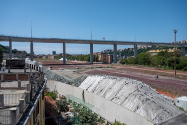 Genova, terzo anniversario crollo ponte Morandi