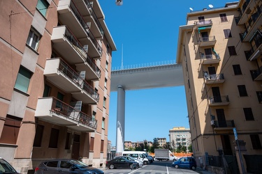 Genova, terzo anniversario crollo ponte Morandi