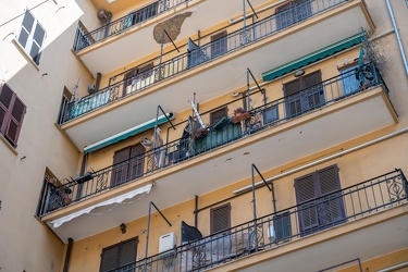 Genova, terzo anniversario crollo ponte Morandi