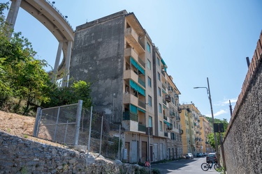 Genova, terzo anniversario crollo ponte Morandi