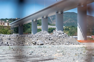 Genova, terzo anniversario crollo ponte Morandi