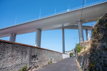 Genova, terzo anniversario crollo ponte Morandi