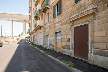 Genova, terzo anniversario crollo ponte Morandi
