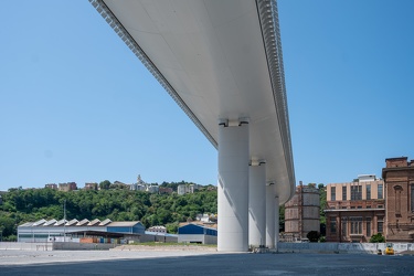 Genova, terzo anniversario crollo ponte Morandi