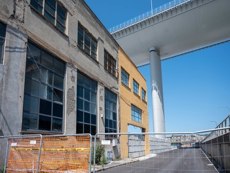 Genova, terzo anniversario crollo ponte Morandi