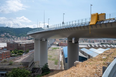 Genova, reportage per Quattroruote dentro il ponte viadotto auto