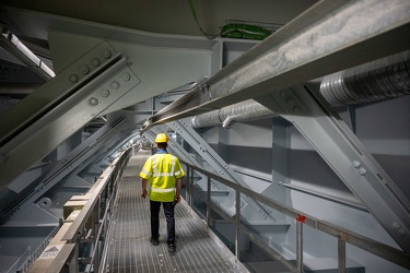 Genova, reportage per Quattroruote dentro il ponte viadotto auto