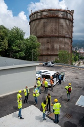 Genova, reportage per Quattroruote dentro il ponte viadotto auto