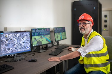 Genova, reportage per Quattroruote dentro il ponte viadotto auto