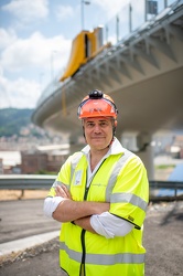 Genova, reportage per Quattroruote dentro il ponte viadotto auto