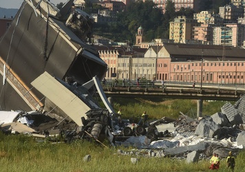 crollo ponte morandi