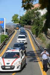 Genova - il secondo giorno dopo la tragedia di Ponte Morandi