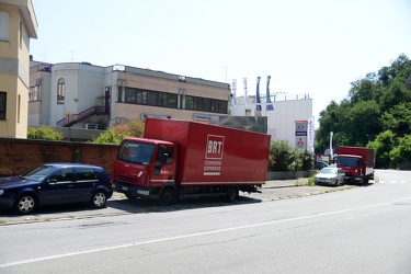 Genova - il secondo giorno dopo la tragedia di Ponte Morandi