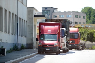 Genova - il secondo giorno dopo la tragedia di Ponte Morandi