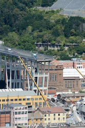 Genova - il secondo giorno dopo la tragedia di Ponte Morandi