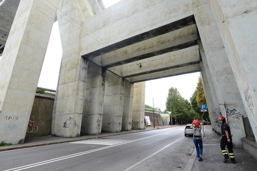 Genova - il secondo giorno dopo la tragedia di Ponte Morandi