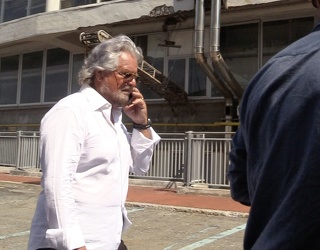 20180818 Beppe Grillo funerali