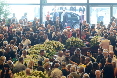 Genova, quattro giorni dal crollo di ponte Morandi - i funerali 
