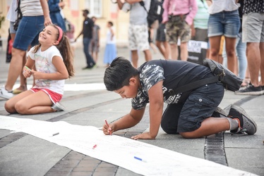 flash mob ponte Morandi 19082018-9718