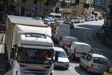 20180828 traffico viabilita Cornigliano