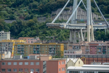 Genova - i monconi di Ponte Morandi 