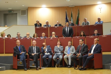 Genova - consiglio congiunto, regionale e comunale