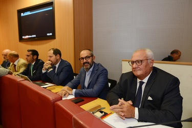 Genova - consiglio congiunto, regionale e comunale