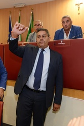 Genova - consiglio congiunto, regionale e comunale