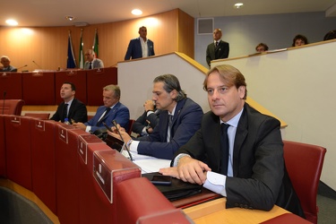 Genova - consiglio congiunto, regionale e comunale