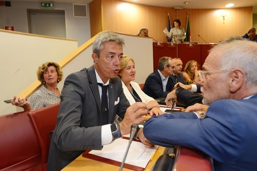 Genova - consiglio congiunto, regionale e comunale