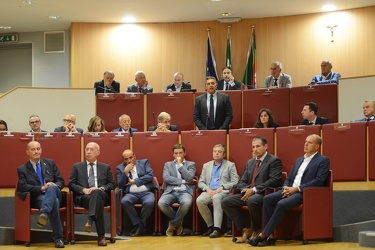 Genova - consiglio congiunto, regionale e comunale