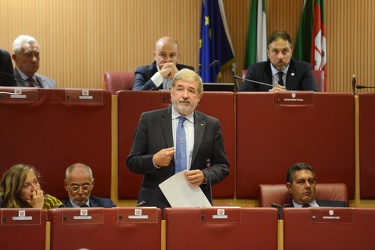 Genova - consiglio congiunto, regionale e comunale