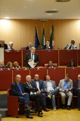 Genova - consiglio congiunto, regionale e comunale