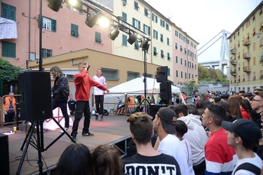 Genova, Certosa - concerto TRAP benefit per sfollati post crollo