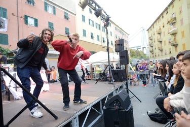 Genova, Certosa - concerto TRAP benefit per sfollati post crollo