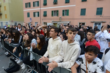 Genova, Certosa - concerto TRAP benefit per sfollati post crollo