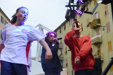Genova, Certosa - concerto TRAP benefit per sfollati post crollo