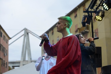 Genova, Certosa - concerto TRAP benefit per sfollati post crollo