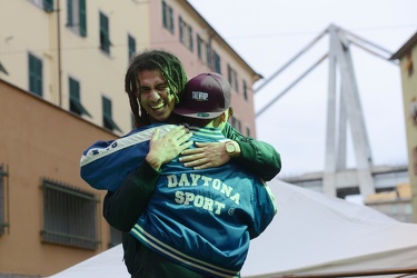 Genova, Certosa - concerto TRAP benefit per sfollati post crollo