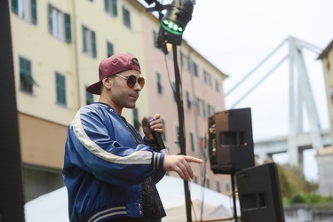 Genova, Certosa - concerto TRAP benefit per sfollati post crollo