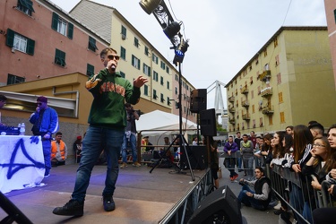 Genova, Certosa - concerto TRAP benefit per sfollati post crollo