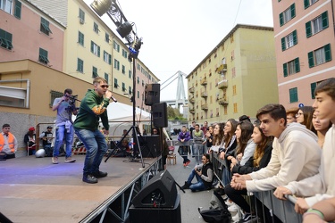Genova, Certosa - concerto TRAP benefit per sfollati post crollo