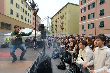 Genova, Certosa - concerto TRAP benefit per sfollati post crollo