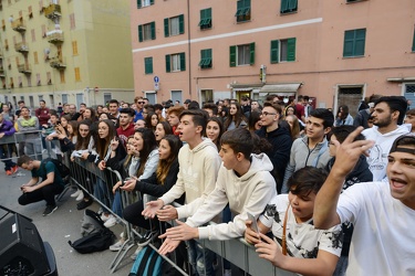 Genova, Certosa - concerto TRAP benefit per sfollati post crollo