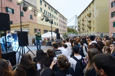 Genova, Certosa - concerto TRAP benefit per sfollati post crollo