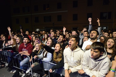 Genova, Certosa - concerto TRAP benefit per sfollati ost crollo 