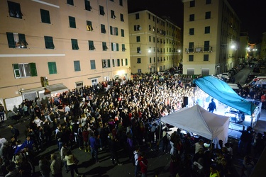 Genova, Certosa - concerto TRAP benefit per sfollati ost crollo 