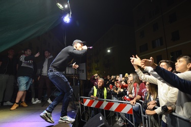 Genova, Certosa - concerto TRAP benefit per sfollati post crollo