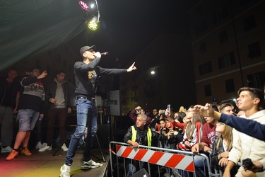 Genova, Certosa - concerto TRAP benefit per sfollati post crollo