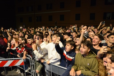 Genova, Certosa - concerto TRAP benefit per sfollati post crollo